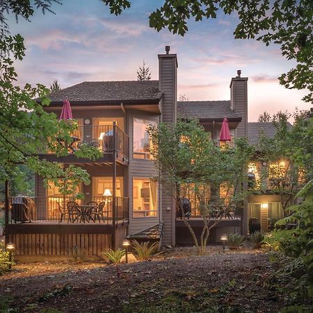 Whispering Woods Resort Welches ภายนอก รูปภาพ