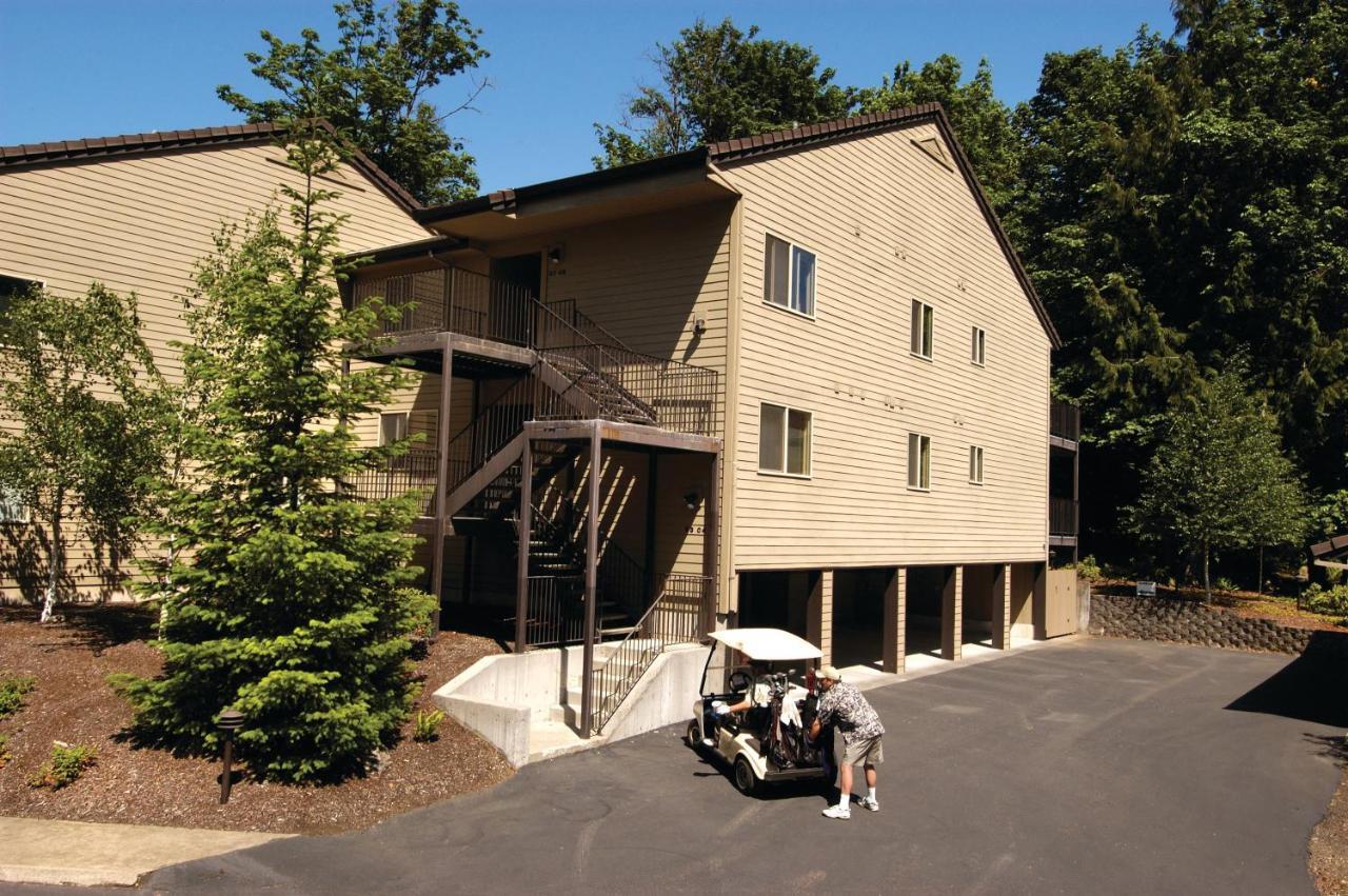 Whispering Woods Resort Welches ภายนอก รูปภาพ