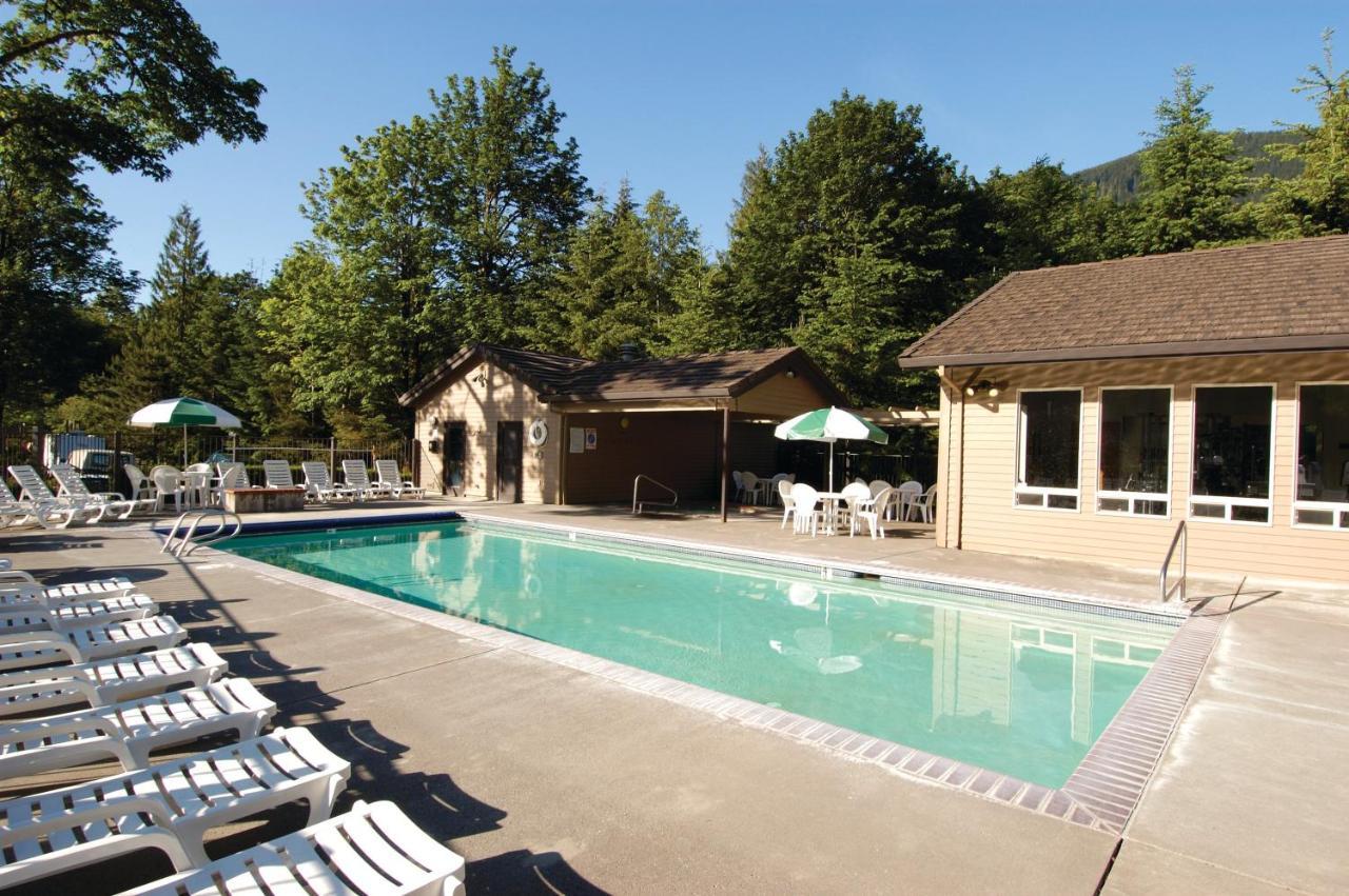 Whispering Woods Resort Welches ภายนอก รูปภาพ