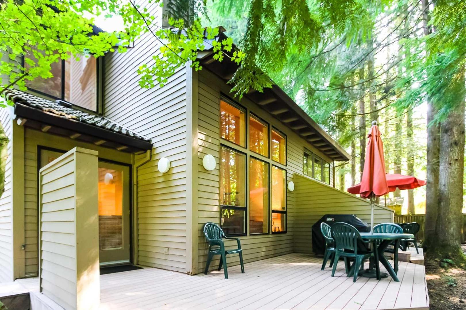 Whispering Woods Resort Welches ภายนอก รูปภาพ
