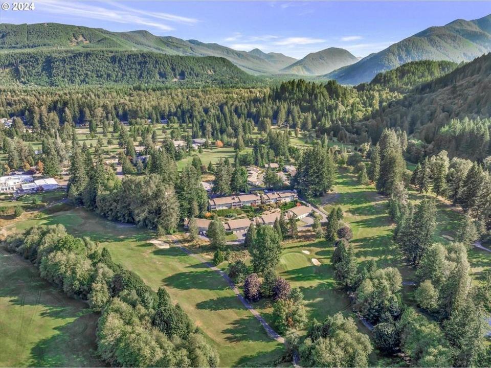 Whispering Woods Resort Welches ภายนอก รูปภาพ